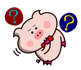 Sukirasiidesu!Butakun! 5 sticker #10347221