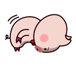 Sukirasiidesu!Butakun! 5 sticker #10347225