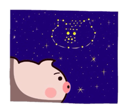 Sukirasiidesu!Butakun! 5 sticker #10347235