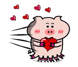 Sukirasiidesu!Butakun! 5 sticker #10347236