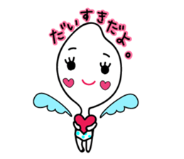 YuruYuru Okome-san sticker #10347280