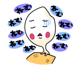 YuruYuru Okome-san sticker #10347281