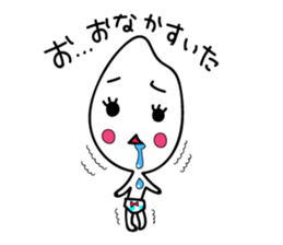 YuruYuru Okome-san sticker #10347289