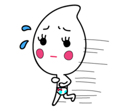 YuruYuru Okome-san sticker #10347293