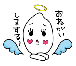 YuruYuru Okome-san sticker #10347296