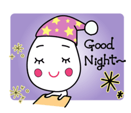 YuruYuru Okome-san sticker #10347298