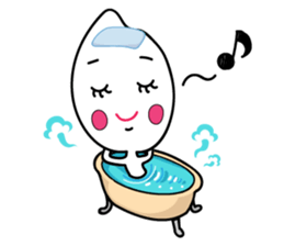 YuruYuru Okome-san sticker #10347299