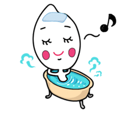 YuruYuru Okome-san sticker #10347299