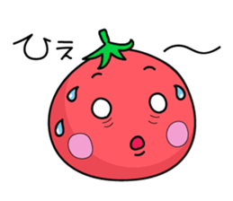 YuruYuru Okome-san sticker #10347300