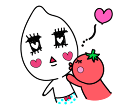 YuruYuru Okome-san sticker #10347306