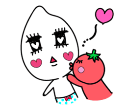 YuruYuru Okome-san sticker #10347306