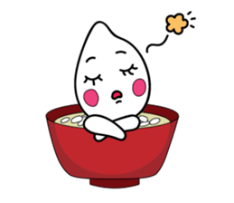 YuruYuru Okome-san sticker #10347308