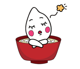 YuruYuru Okome-san sticker #10347308