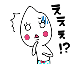 YuruYuru Okome-san sticker #10347312