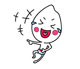 YuruYuru Okome-san sticker #10347313