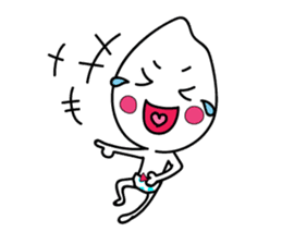 YuruYuru Okome-san sticker #10347313