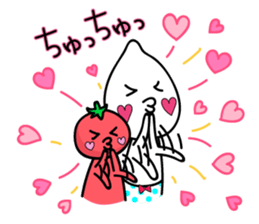 YuruYuru Okome-san sticker #10347318