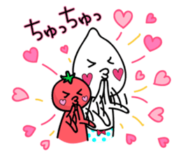 YuruYuru Okome-san sticker #10347318