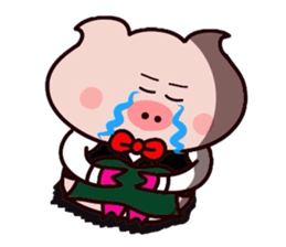 Kissa Butakun sticker #10347334