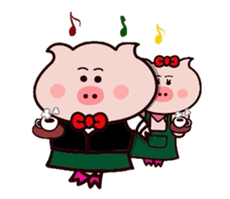 Kissa Butakun sticker #10347353