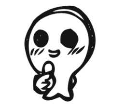 no nobody sticker #10347456