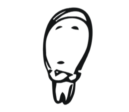 no nobody sticker #10347473