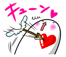Feelings of the STEAMED BUN sticker #10347562