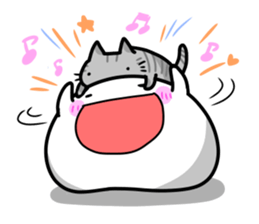 Feelings of the STEAMED BUN sticker #10347565