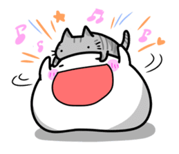 Feelings of the STEAMED BUN sticker #10347565