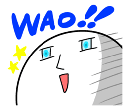 Feelings of the STEAMED BUN sticker #10347576