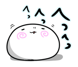 Feelings of the STEAMED BUN sticker #10347585