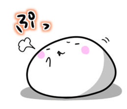 Feelings of the STEAMED BUN sticker #10347587