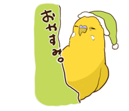 true parrots.1 sticker #10347831