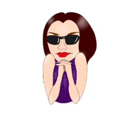 Nao to travel. sticker #10347857