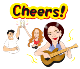 Nao to travel. sticker #10347877