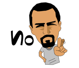 Mad Mick sticker #10348440