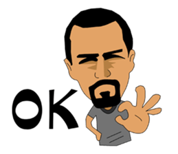 Mad Mick sticker #10348450