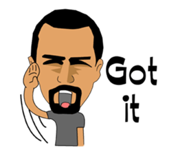 Mad Mick sticker #10348460