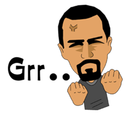 Mad Mick sticker #10348472