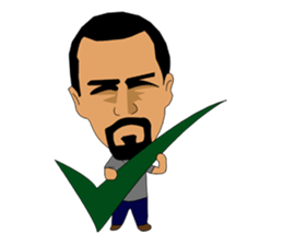 Mad Mick sticker #10348479