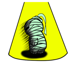 Haunted House sticker #10348608