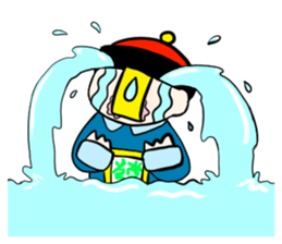 Haunted House sticker #10348618