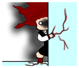 Haunted House sticker #10348619