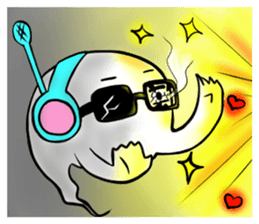 Haunted House sticker #10348625