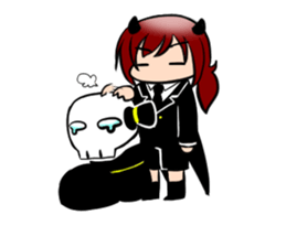 Haunted House sticker #10348631