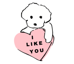 Anne with good friends sticker #10349244