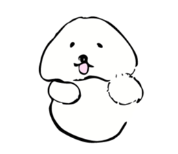 Anne with good friends sticker #10349263