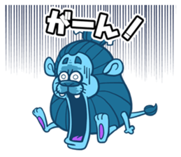 I'm Primitive man sticker #10349483