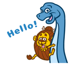 I'm Primitive man sticker #10349484