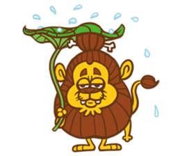 I'm Primitive man sticker #10349500